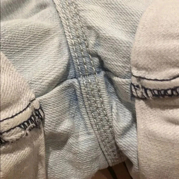 CVanilla star denim shorts - Picture 7 of 9